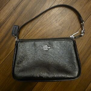 Coach Outlet Nolita 19 black patent leather PREOWN